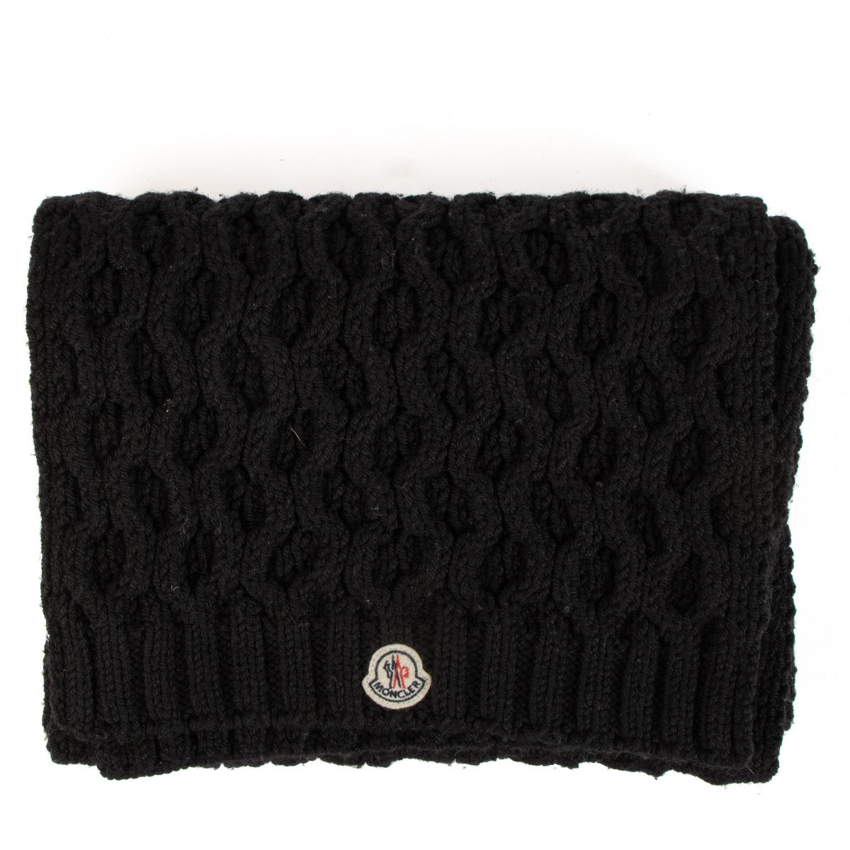 Shop 100% authentic secondhand Moncler Black Beanie Scarf Set on Labellov.com