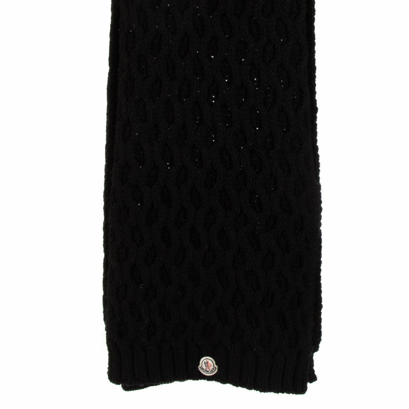 Shop 100% authentic secondhand Moncler Black Beanie Scarf Set on Labellov.com
