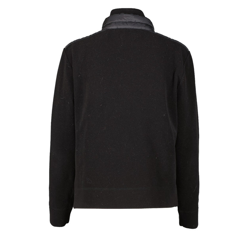 Moncler Black Maglia Cardigan Fleece Jacket