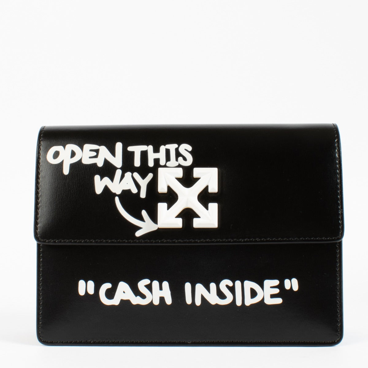 Sac bandoulière Off-White Jitney 2.0 noir