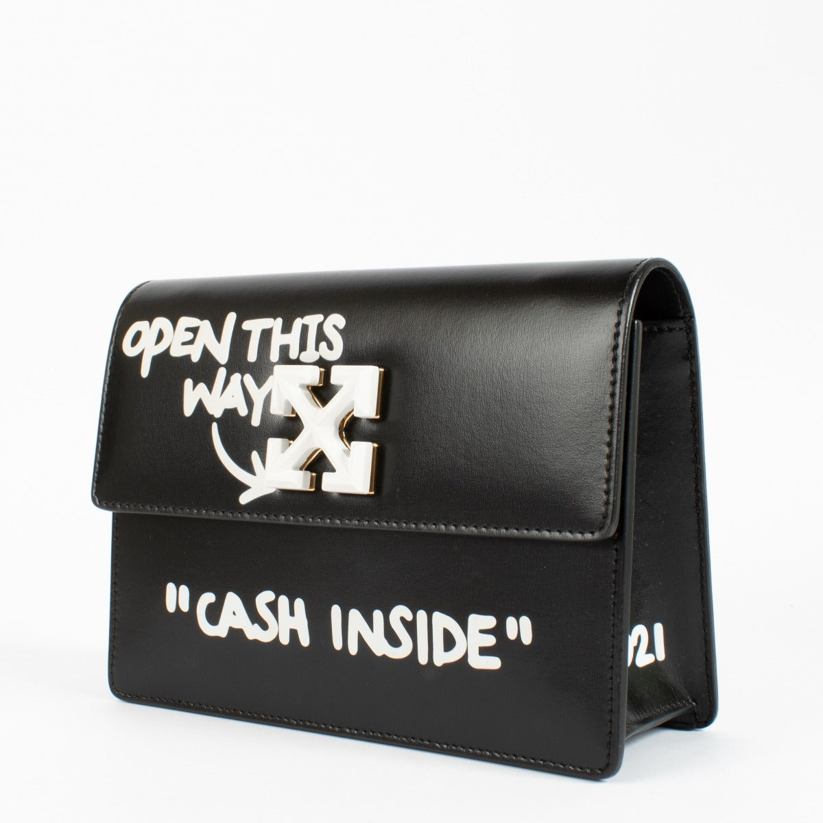 Sac bandoulière Off-White Jitney 2.0 noir