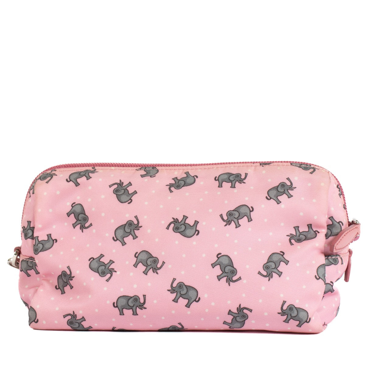 Shop safe online at Labellov in Antwerp, Brussels and knokke this 100% authentic second hand Prada Pink Elephant Clutch