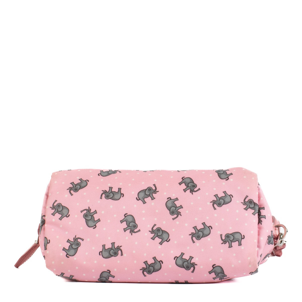 Shop safe online at Labellov in Antwerp, Brussels and knokke this 100% authentic second hand Prada Pink Elephant Clutch