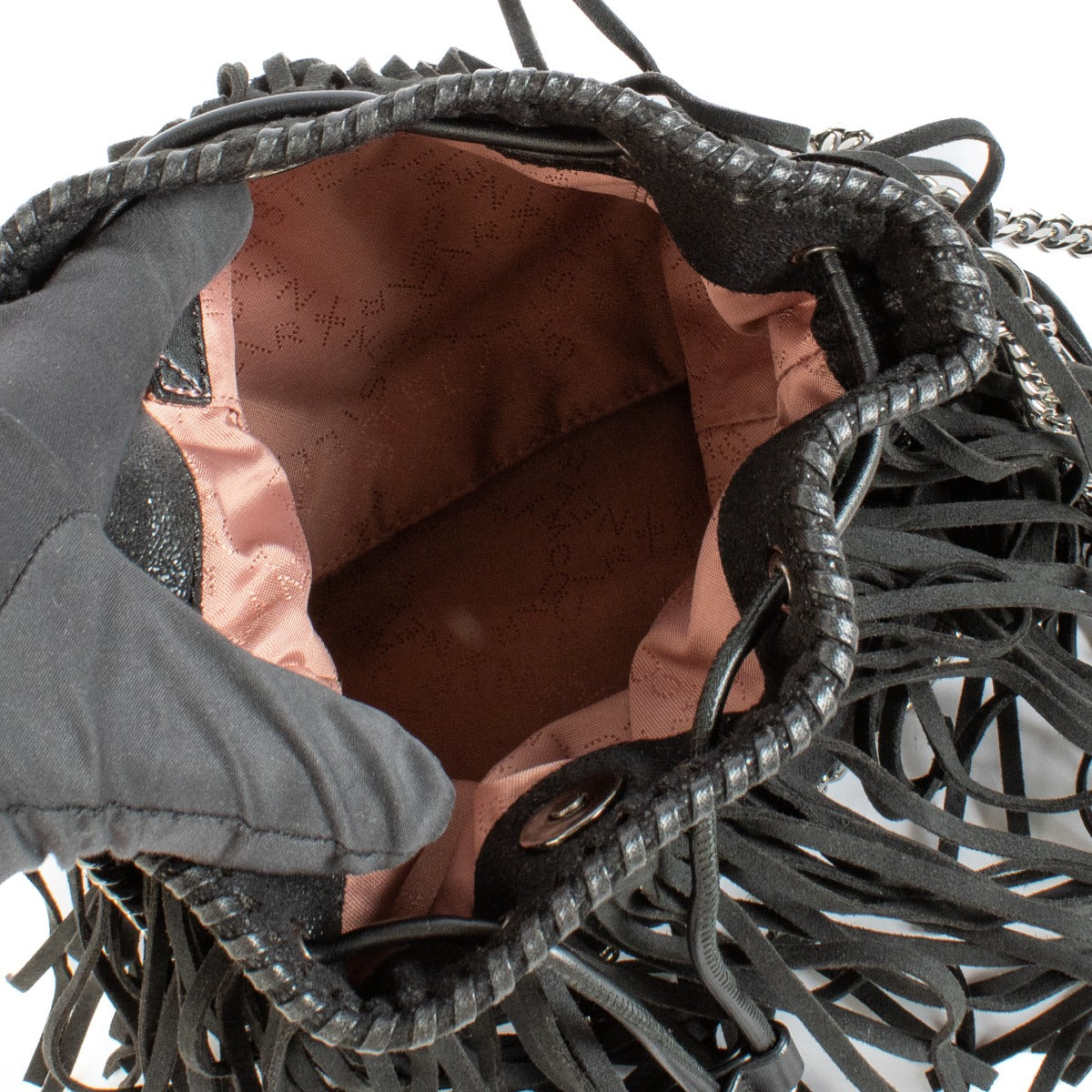 Shop safe online at Labellov in Antwerp, Brussels and Knokke this 100% authentic second hand Stella McCartney Black Bucket Bag