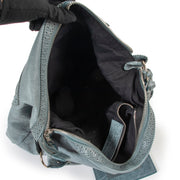 Shop safe online at Labellov in Antwerp this 100% authentic second hand Balenciaga Blue Giant Day Hobo Shoulder Bag