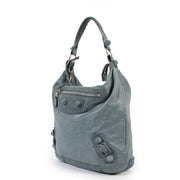 Shop safe online at Labellov in Antwerp this 100% authentic second hand Balenciaga Blue Giant Day Hobo Shoulder Bag