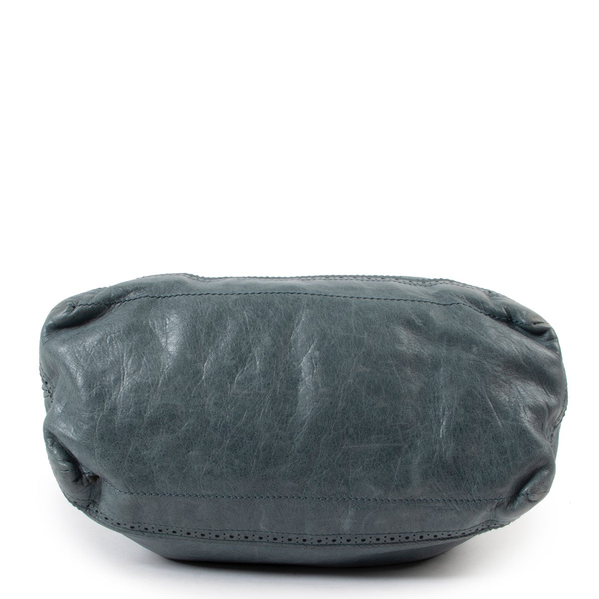Shop safe online at Labellov in Antwerp this 100% authentic second hand Balenciaga Blue Giant Day Hobo Shoulder Bag