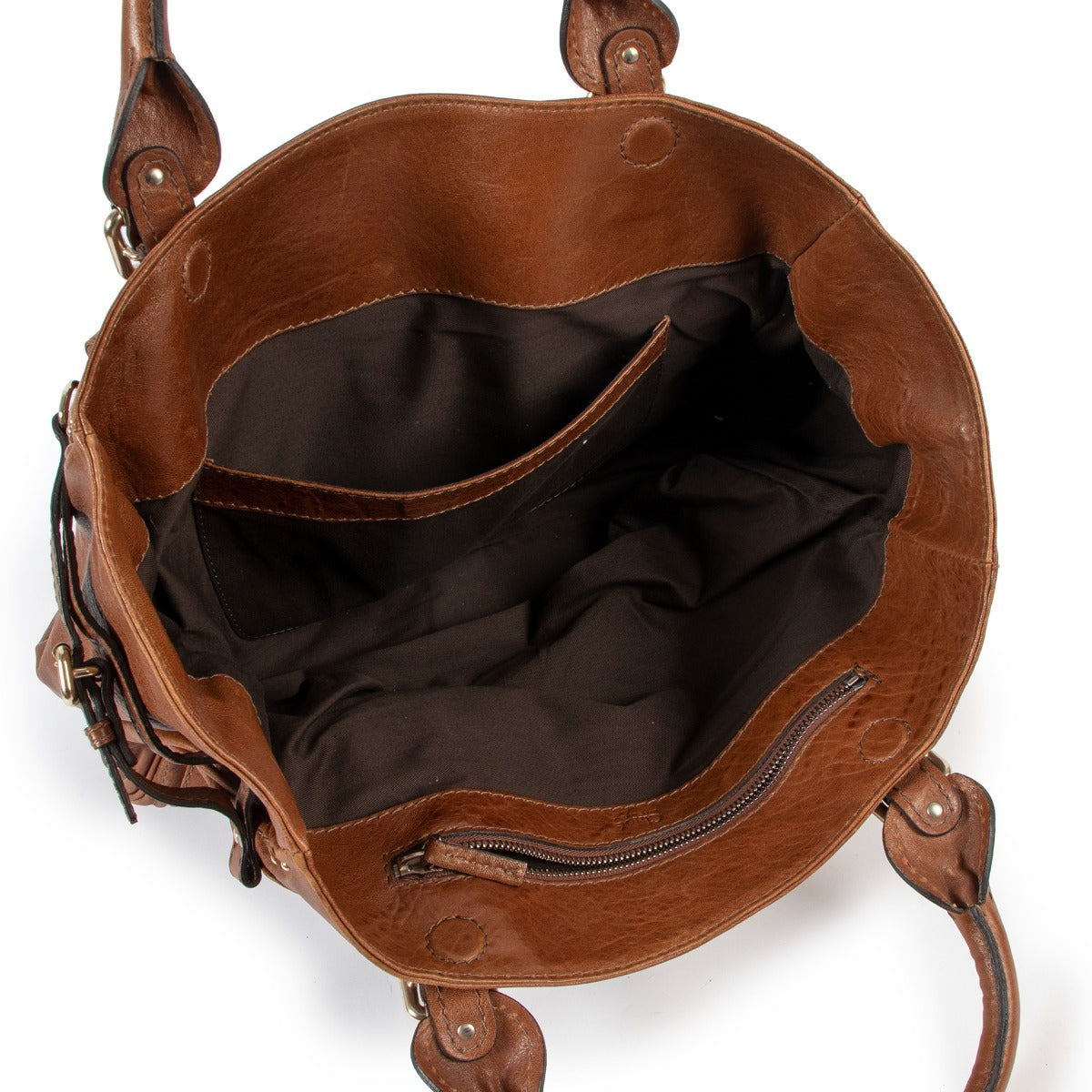 Shop safe online at Labellov in Antwerp this 100% authentic second hand Chloé Brown Paddington Capsule Large Tote Bag