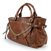 Shop safe online at Labellov in Antwerp this 100% authentic second hand Chloé Brown Paddington Capsule Large Tote Bag