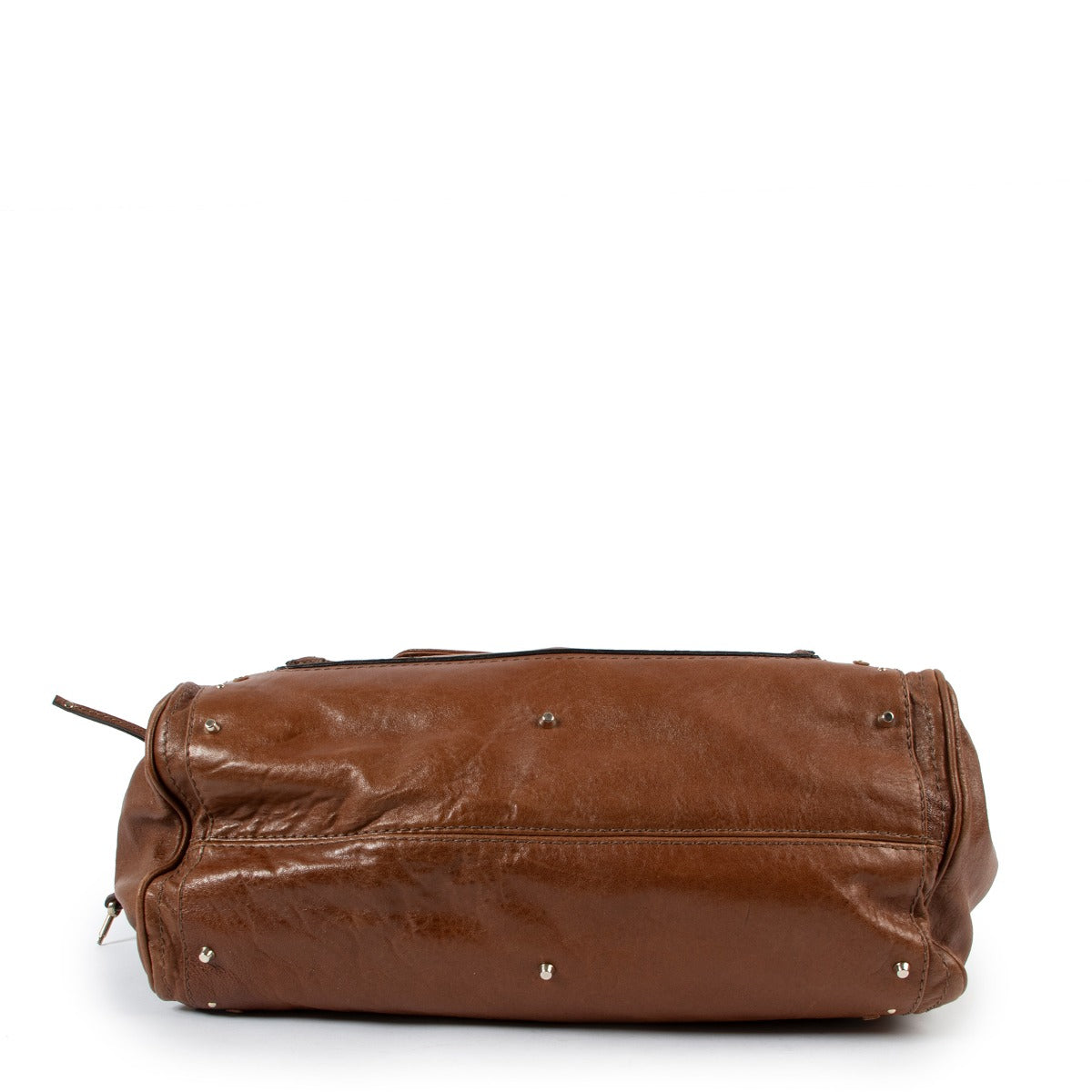 Shop safe online at Labellov in Antwerp this 100% authentic second hand Chloé Brown Paddington Capsule Large Tote Bag