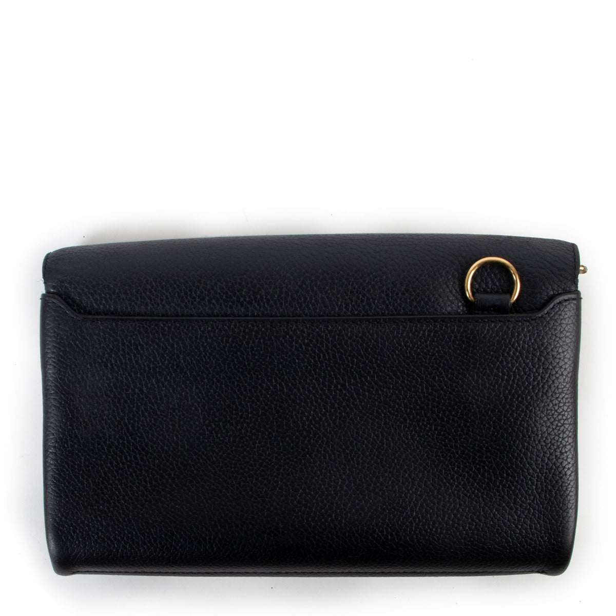 Shop authentic second hand luxury designer Delvaux Navy Blue Leather Long Wallet at Labellov.