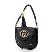 Gucci Black Small Britt Top Handle