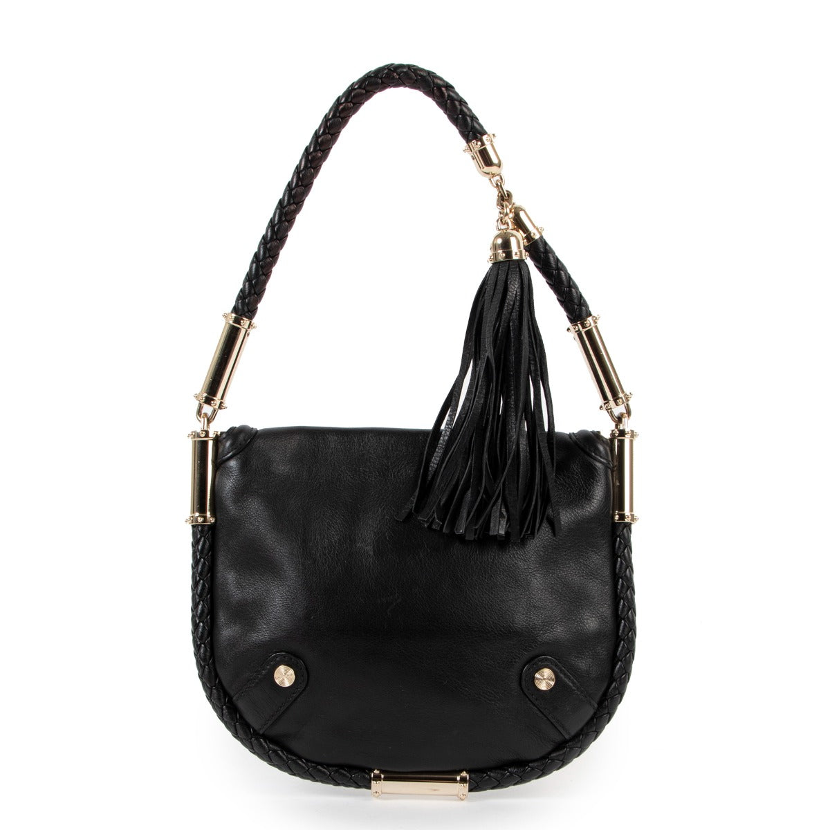 Gucci Black Small Britt Top Handle