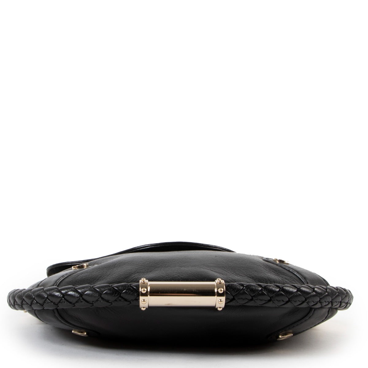 Gucci Black Small Britt Top Handle