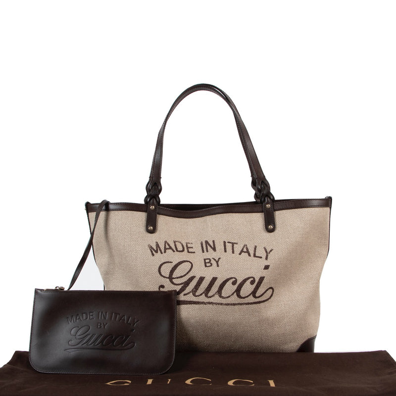 Gucci Canvas Boodschappentas
