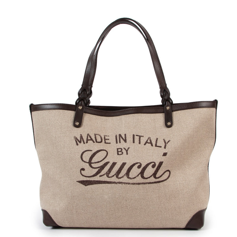 Gucci Canvas Boodschappentas