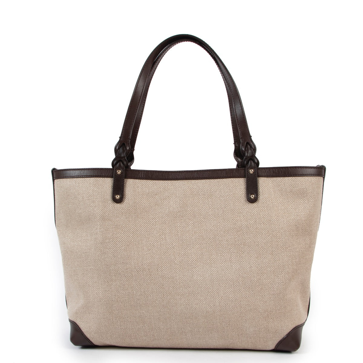 Gucci Canvas Tote Bag