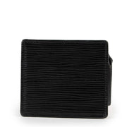 Shop authentic second hand designer fashion Louis Vuitton Vintage Black Epi Leather Coin Purse at Labellov.