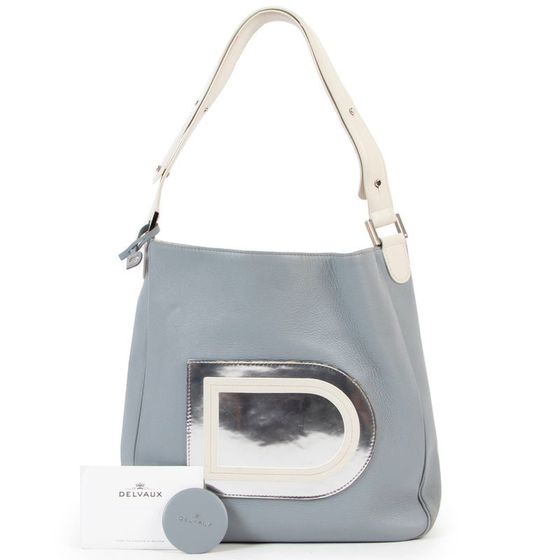 shop safe online Delvaux Baby Blue Louise Shoulder Bag . skip the waiting list shop safe online Delvaux Baby Blue Louise Shoulder BagHandle Bag
