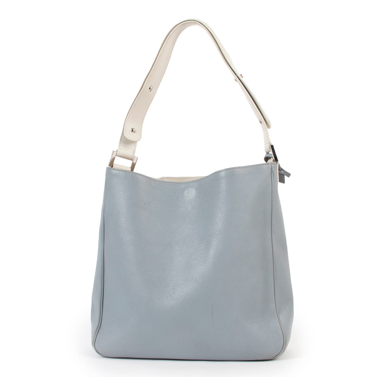 shop safe online Delvaux Baby Blue Louise Shoulder Bag . skip the waiting list shop safe online Delvaux Baby Blue Louise Shoulder BagHandle Bag