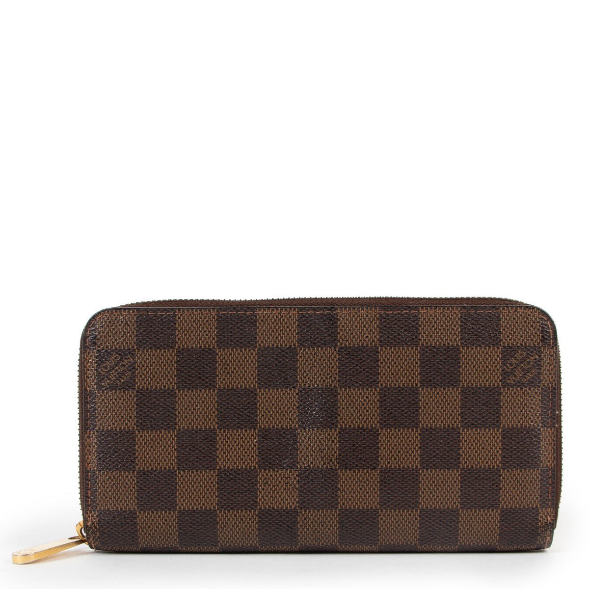 Louis Vuitton Damier Ebene Zippy Wallet
