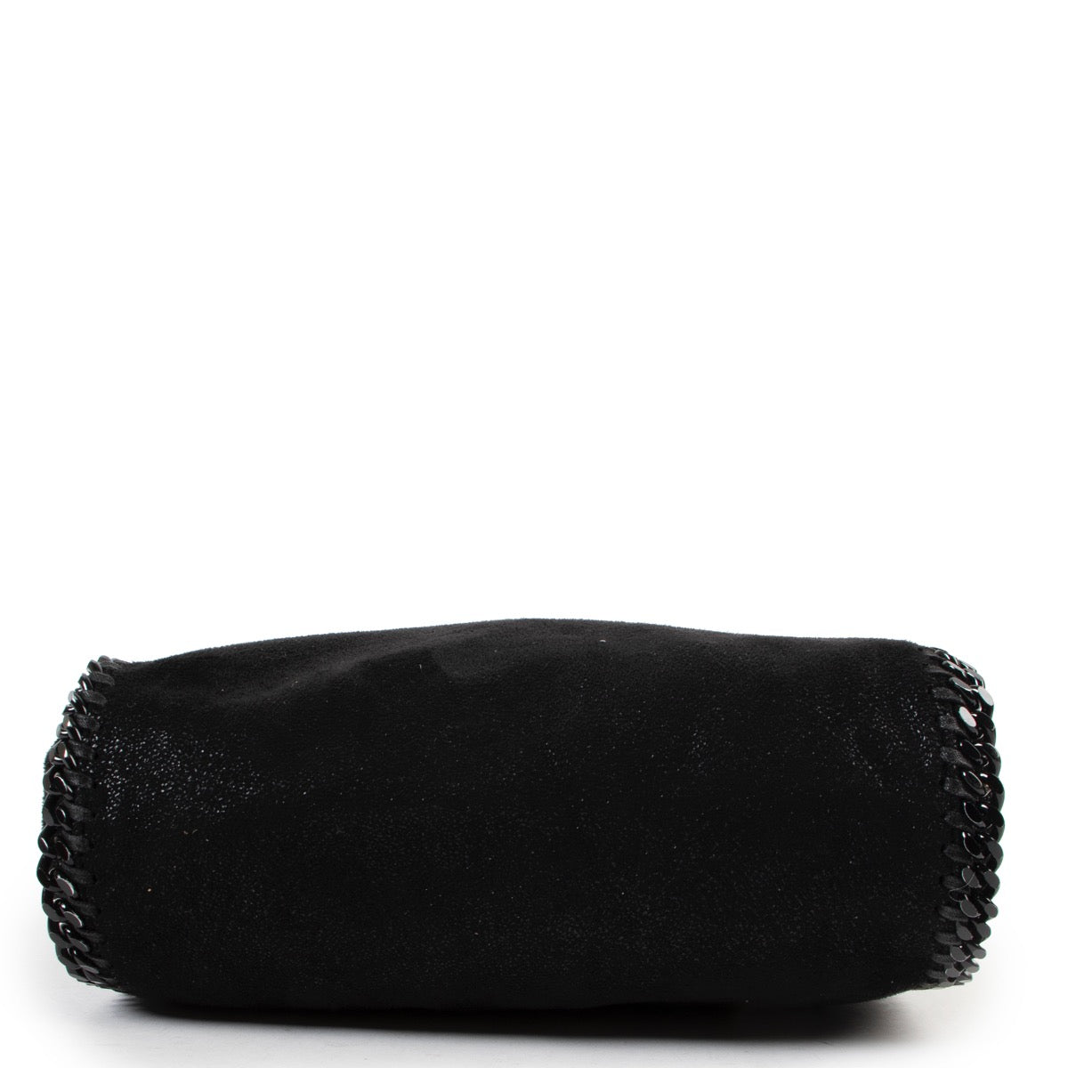 Shop safe online at Labellov in Antwerp this 100% authentic second hand Stella McCartney Black Mini Fallabella Bag