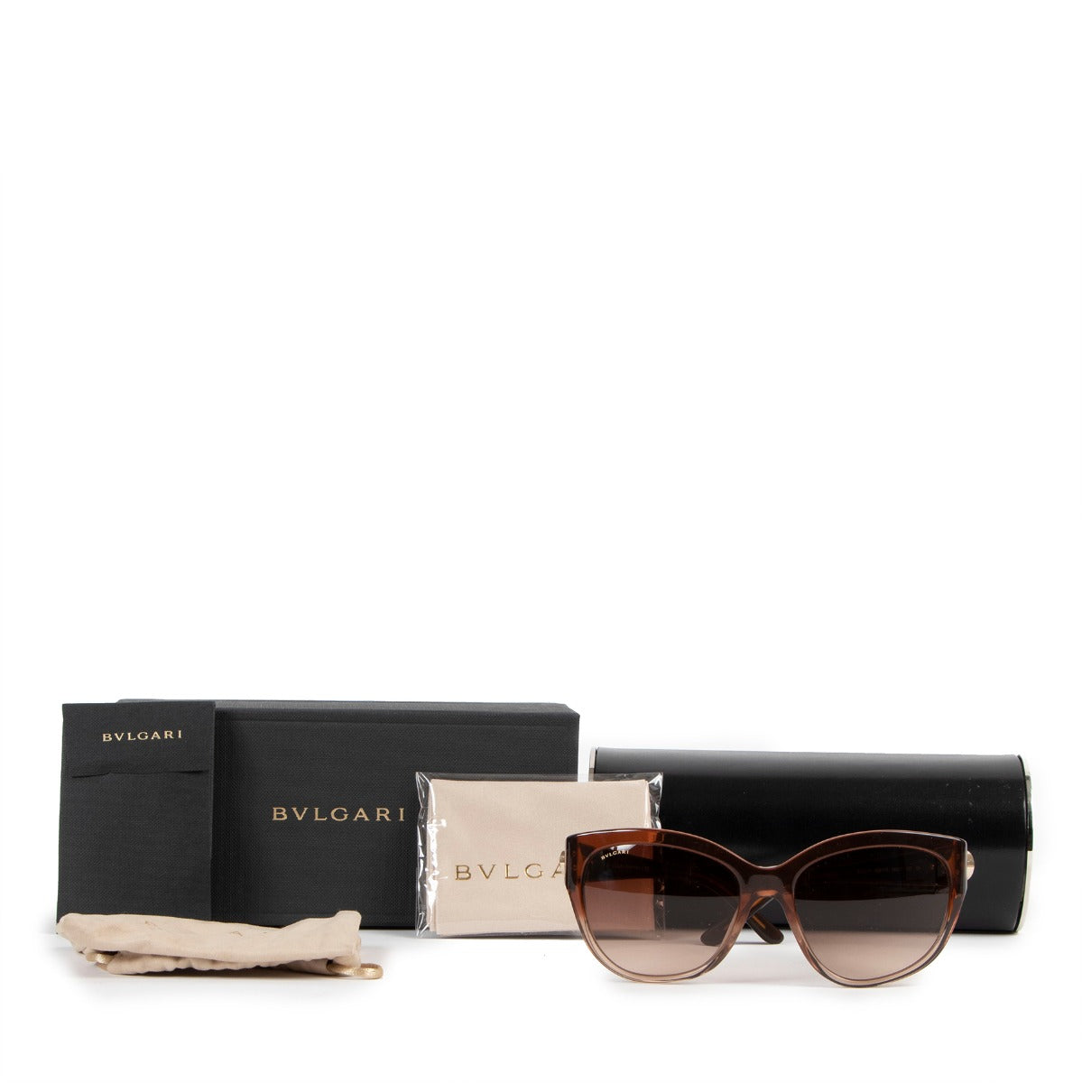 Bulgari Brown 8121 H Sunglasses
