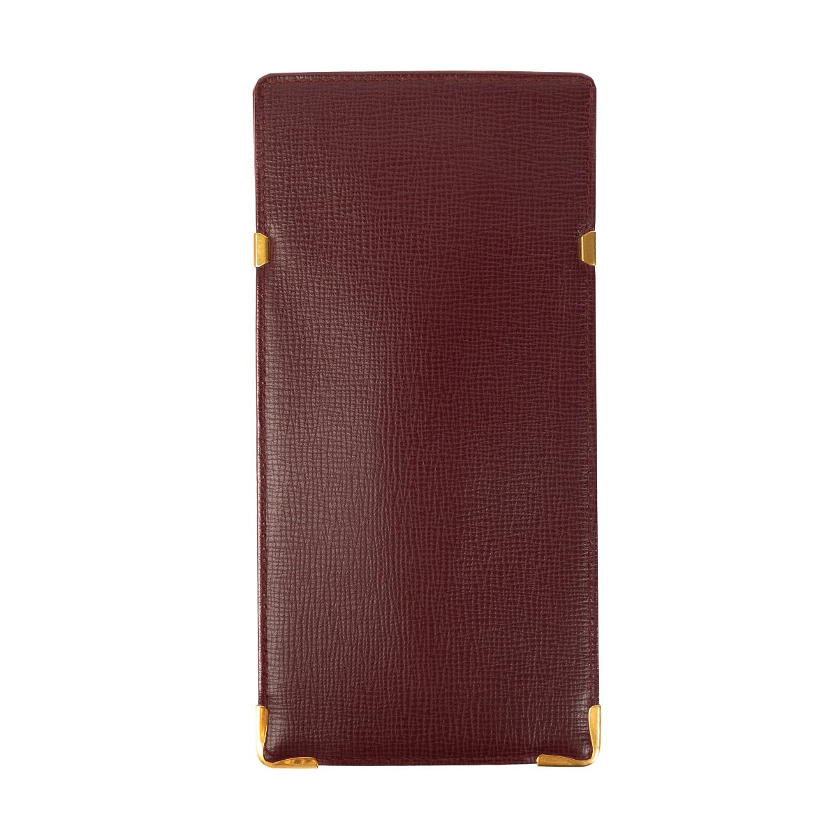 Shop 100% authentic second-hand Cartier burgundy glasses case on Labellov.com
