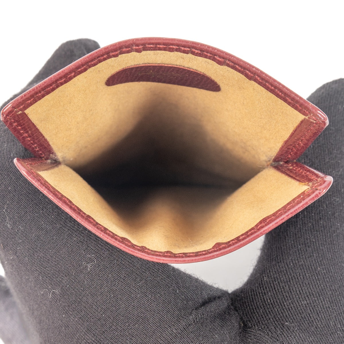 Shop 100% authentic second-hand Cartier burgundy glasses case on Labellov.com