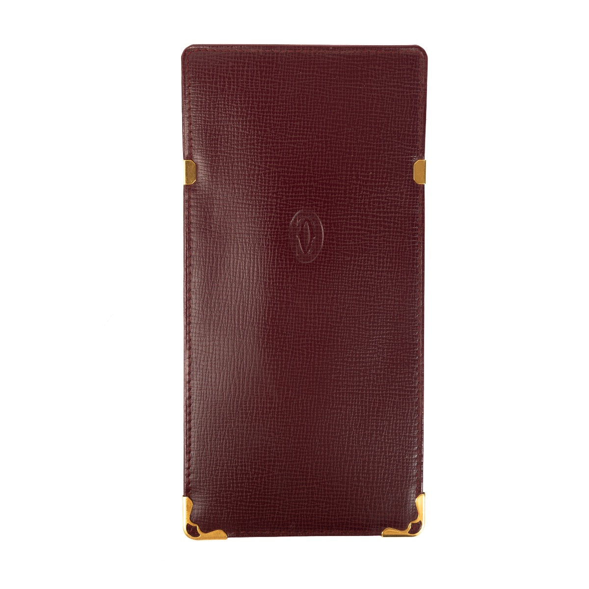 Shop 100% authentic second-hand Cartier burgundy glasses case on Labellov.com