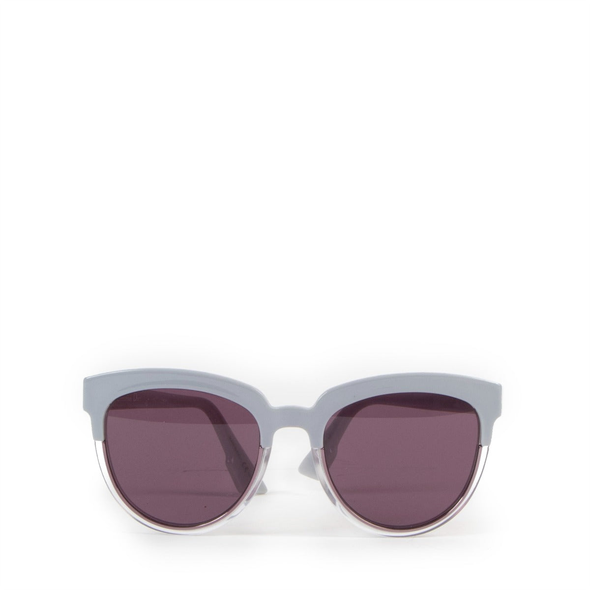 Buy online authentic second hand Christian Dior Grey Sight 1 Glasses in very good condition at Labellov in Antwerp.