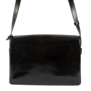 Shop safe online at Labellov in Antwerp, Brussels and Knokke this. 100% authentic second hand Delvaux Vintage Black Box Calf Madame Bag.