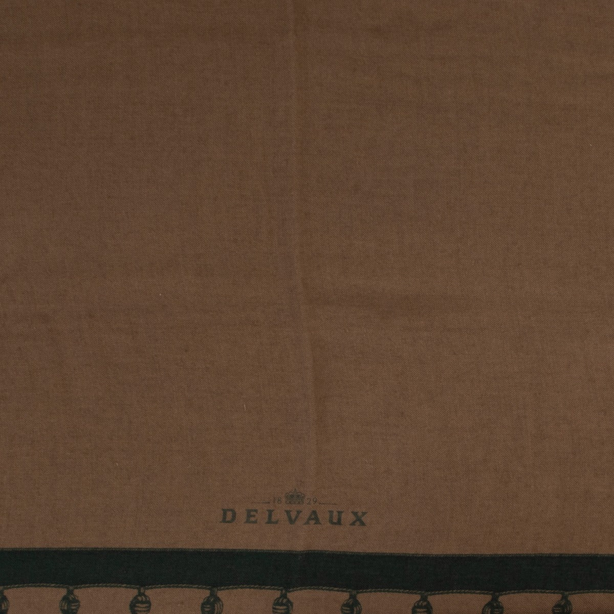 Shop authentic second hand luxury designer Delvaux Military Green Cashmere-silk Blend Scarf at Labellov
