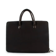 We buy and sell your authentic Delvaux Black & Brown Airess Laptop Bag