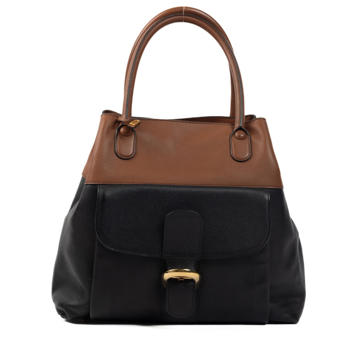 Shop 100% authentic second-hand Delvaux multicolor top handle bag on Labellov.com