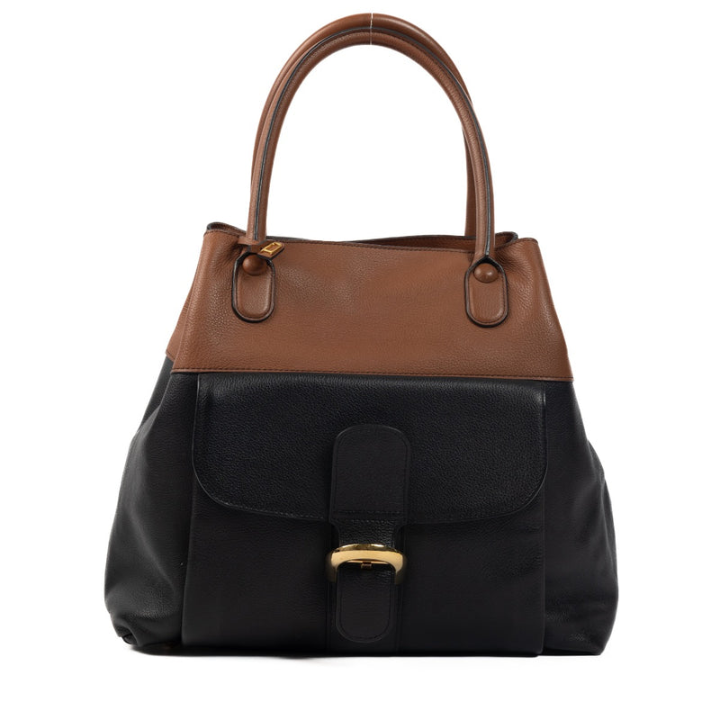 Shop 100% authentic second-hand Delvaux multicolor top handle bag on Labellov.com