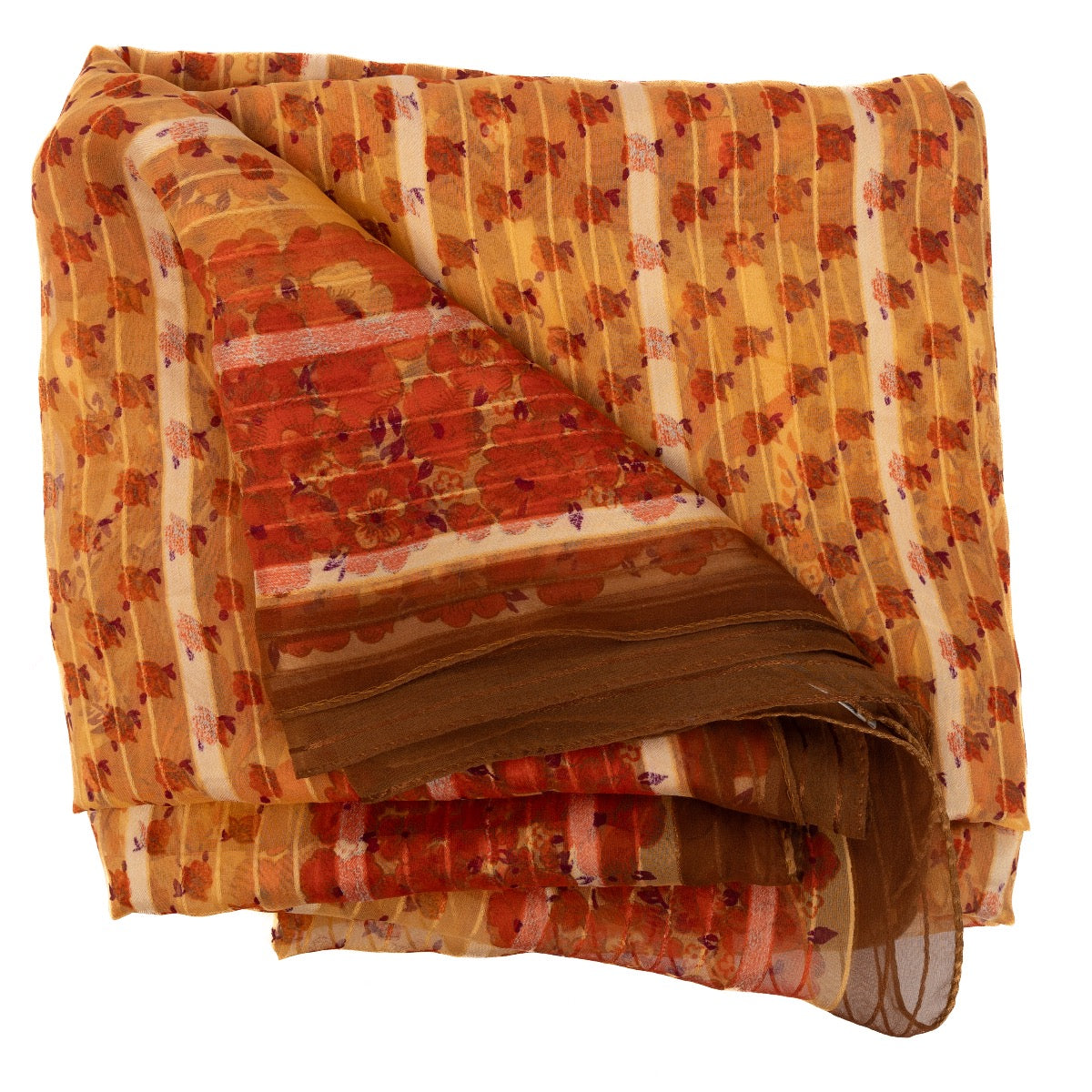 Shop 100% authentic second-hand Dries Van Noten Orange Scarf on Labellov.com