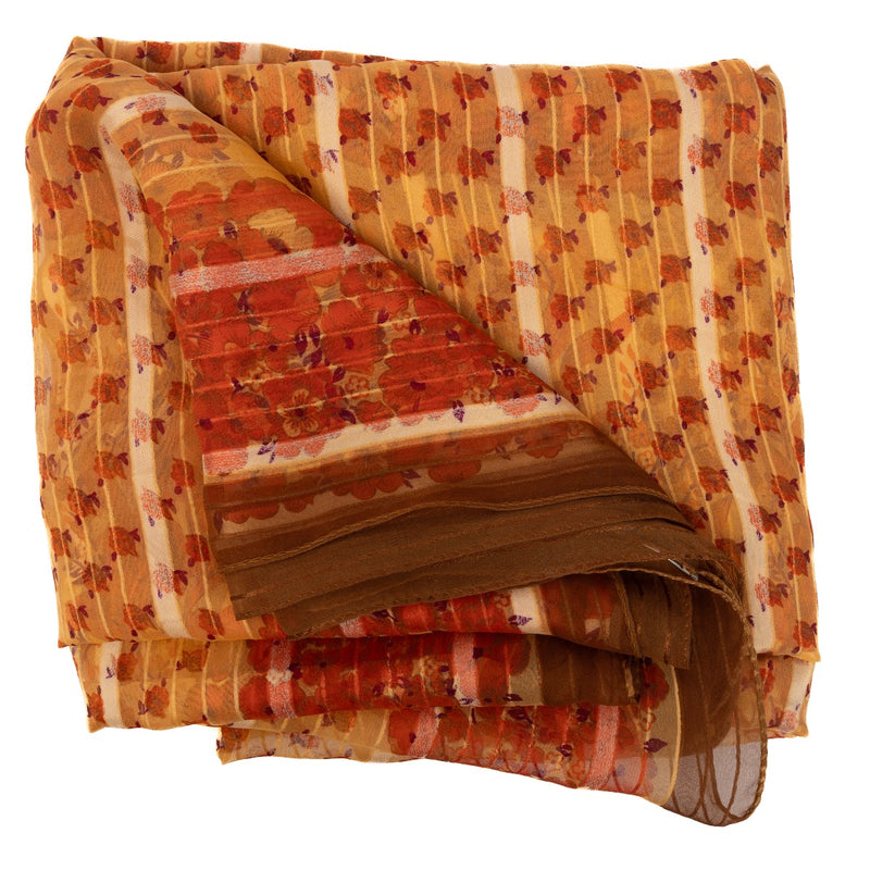 Shop 100% authentic second-hand Dries Van Noten Orange Scarf on Labellov.com