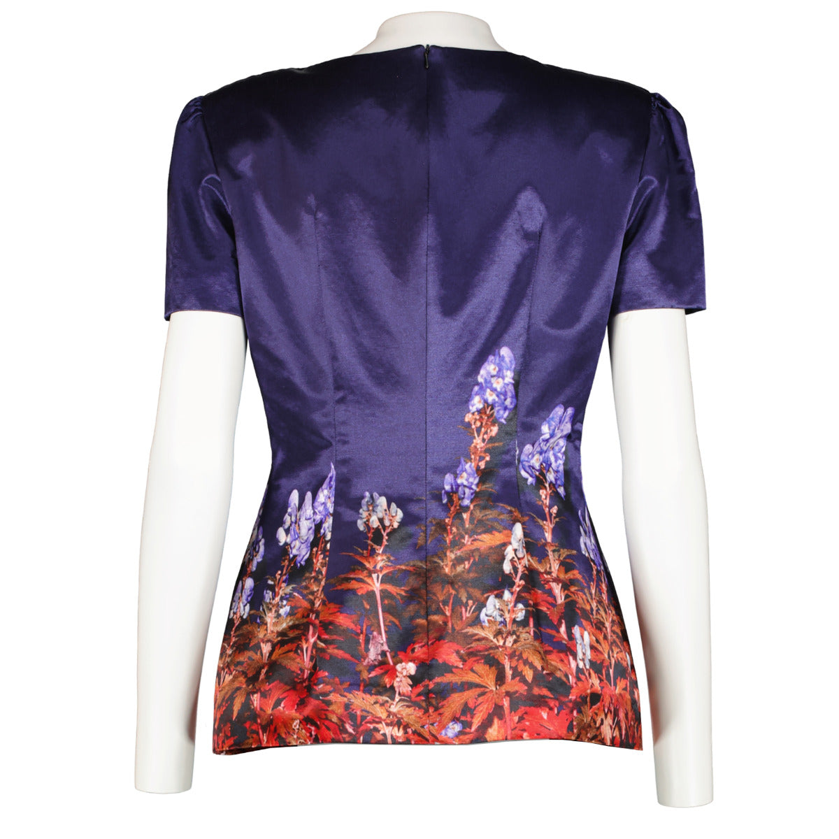 Haut à basque bleu Dries Van Noten - taille 36