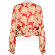 Shop safe online at Labellov in Antwerp, Brussels and Knokke this 100% authentic second hand Dries Van Noten Red Silk Floral Top - Size 36