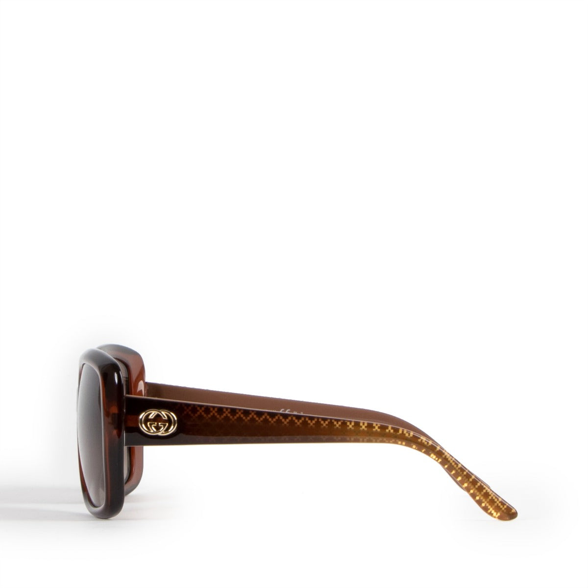 Gucci Diamante Gradient GG Sunglasses-3574/S