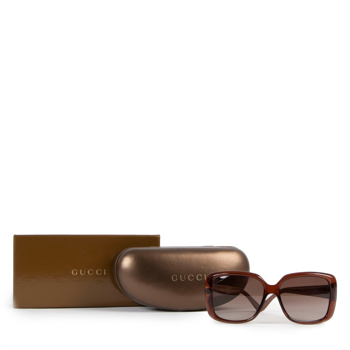 Gucci Diamante Gradient GG Sunglasses-3574/S