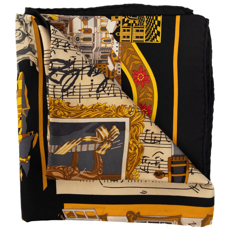 Shop 100% authentic second-hand Hermès Black Scarf on Labellov.com