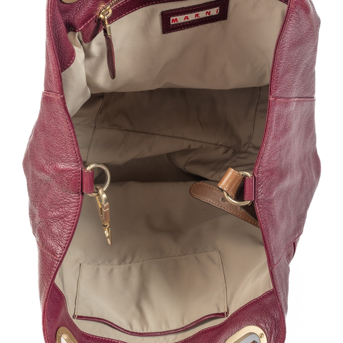 Shop 100% authentic second-hand Marni purple shoulder bag on Labellov.com