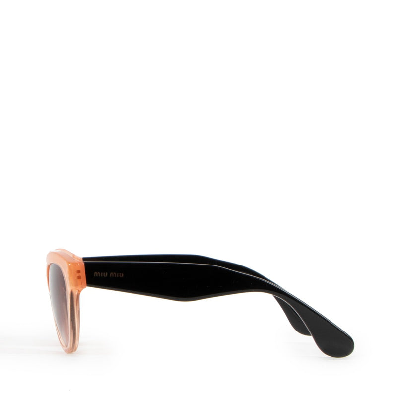 Miu Miu Glitter Orange MSU 09O Sunglasses