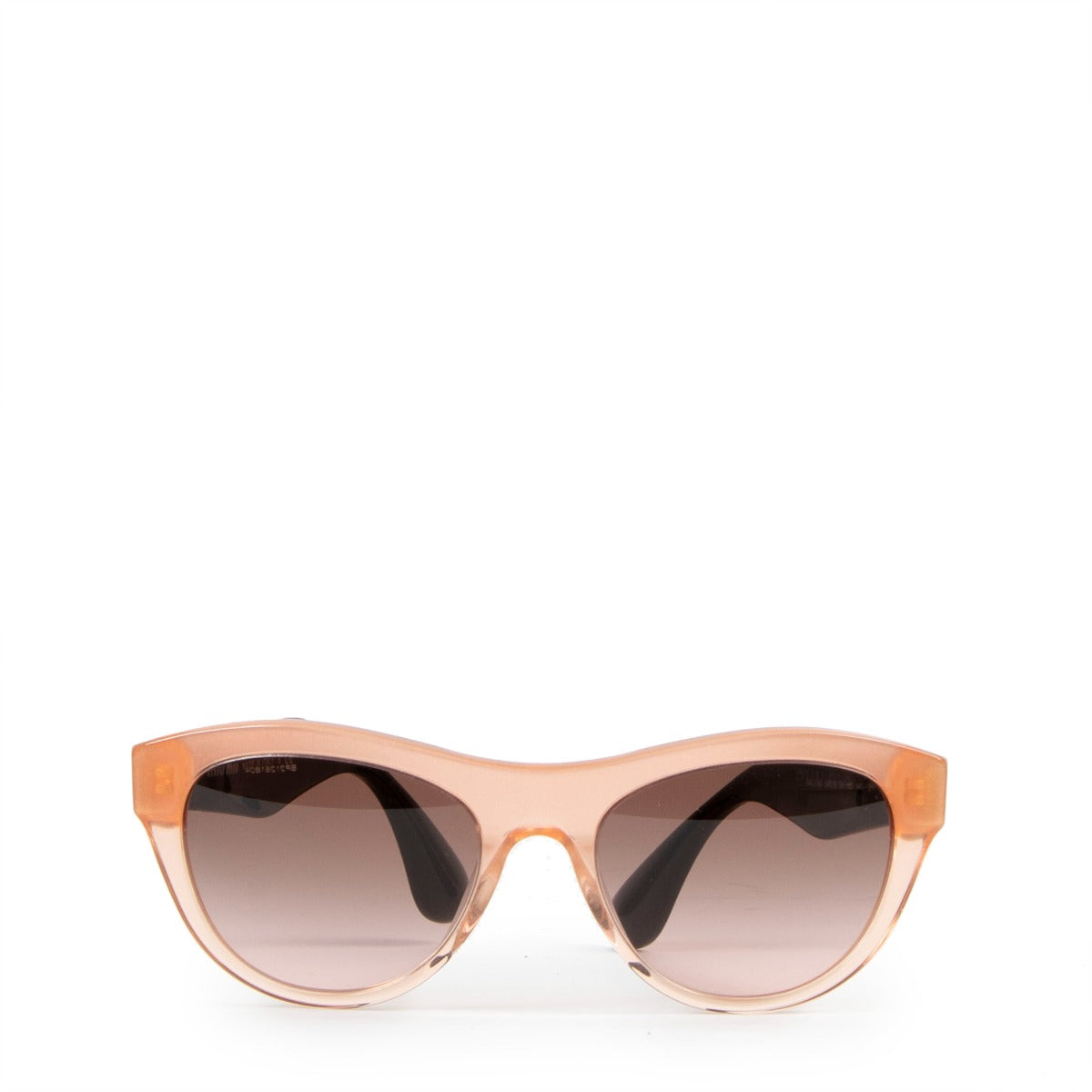Miu Miu Glitter Orange MSU 09O Sunglasses