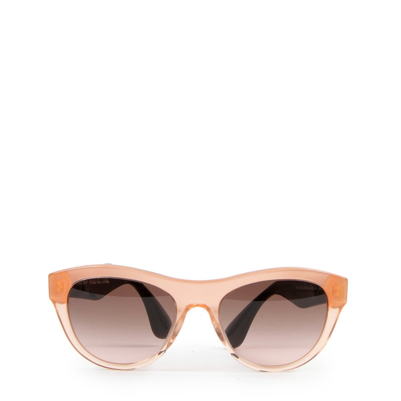Miu Miu Glitter Orange MSU 09O Sunglasses