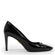 Buy authentic second-hand Prada Black Patent Leather Heels in very good condition at Labellov Antwerp.