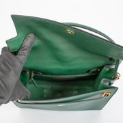 Authentic preloved Valentino Garavani Green Rockstud Bag on Labellov.com