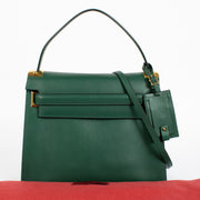Authentic preloved Valentino Garavani Green Rockstud Bag on Labellov.com